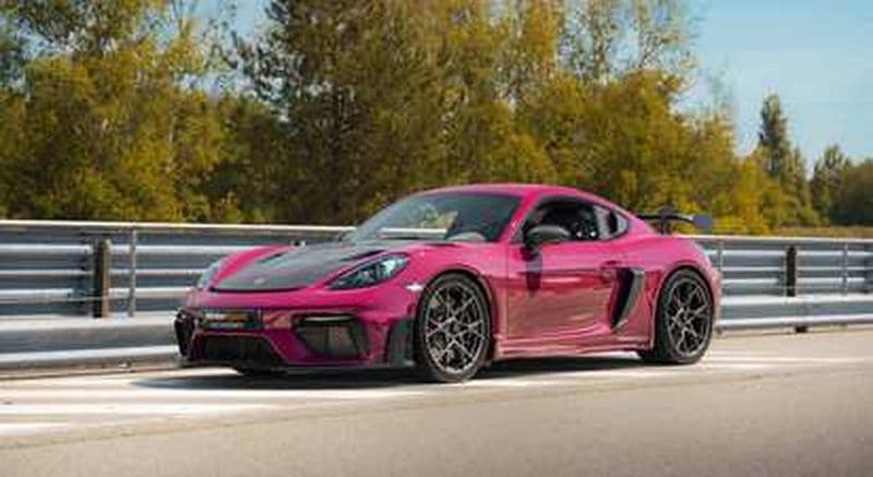 Pilotage en Porsche Cayman RS - Circuit de La Châtre