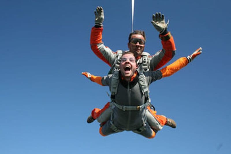 Billet Saut en parachute à Saint Girons