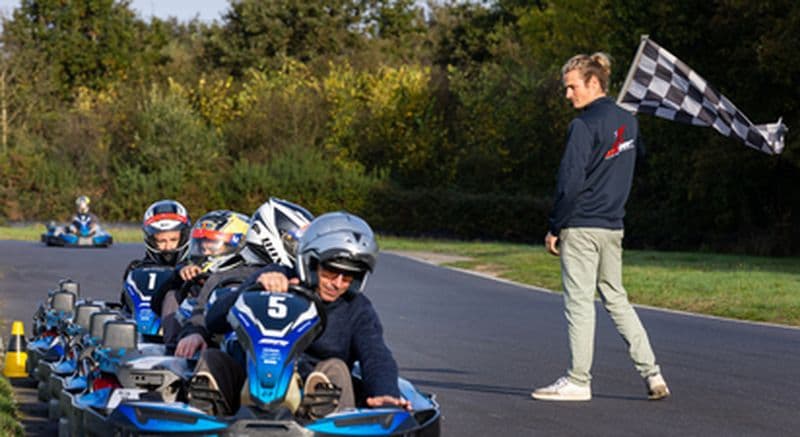 Session de Karting à Nantes