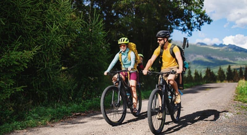 Journée aventure Vélo et Canoë au Lac du Bourget