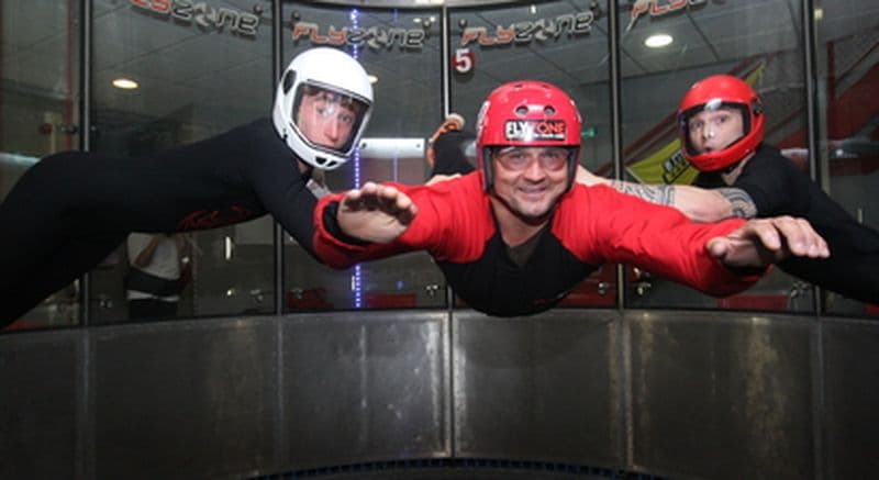 Simulateur de chute libre Indoor à Lezignan