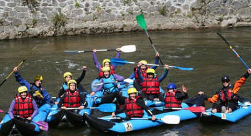 Billet Canoë Raft aux Gorges de Quillan dans l'Aude
