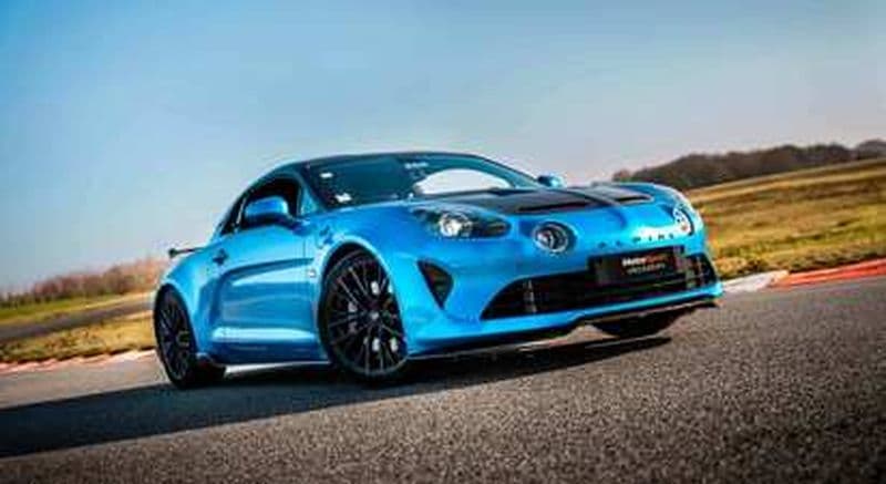 Billet Pilotage en Alpine A110 R - Circuit de Pont-l'Évêque