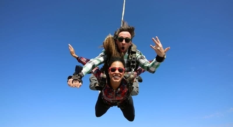 Saut en parachute à Domme près de Bergerac