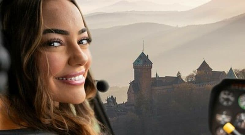 Vol en hélicoptère à Colmar