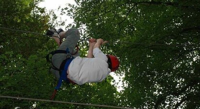 Parcours Aventure à Cierp-Gaud près de Saint-Gaudens