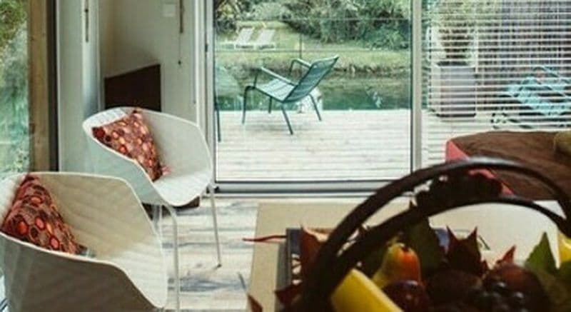 Nuit en cabane de luxe sur pilotis & Spa à Frénois près de Dijon