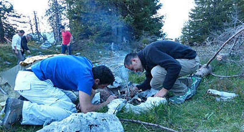 Stage de Survie en pleine Nature près d'Annecy