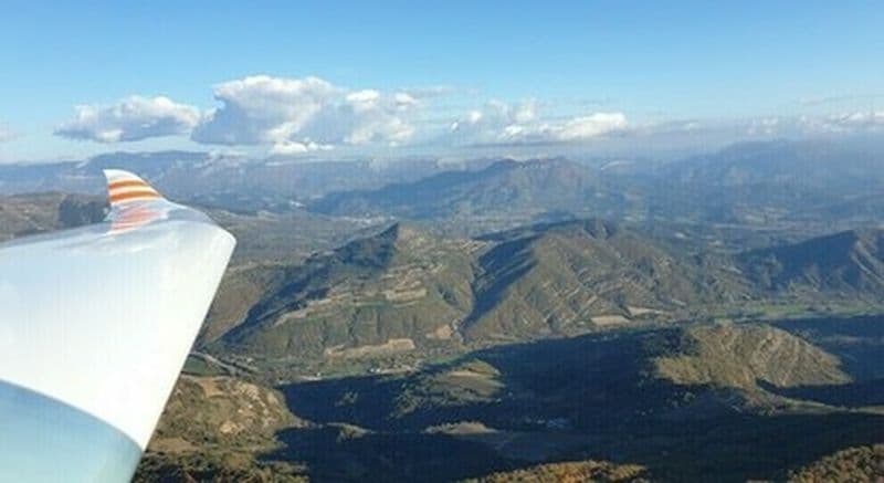 Baptême en planeur en Haute Provence et Gorges du Verdon
