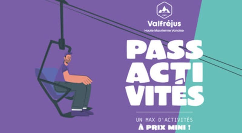 Pass Activités à Valfréjus (accrobranche, piscine, minigolf,...)