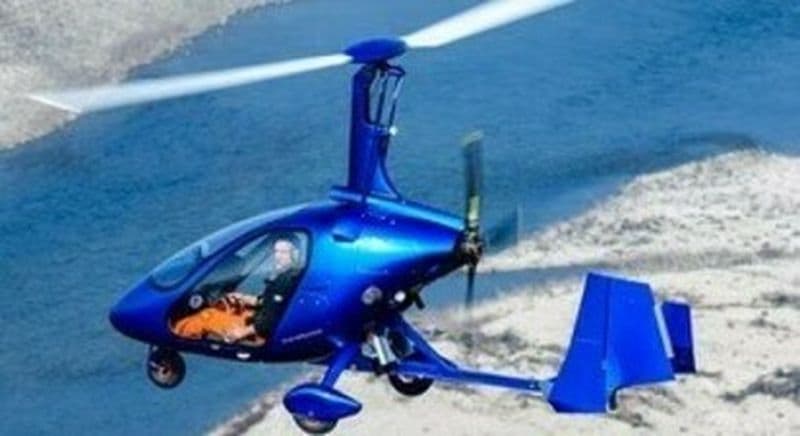 Vol en ULM autogire près de Dijon