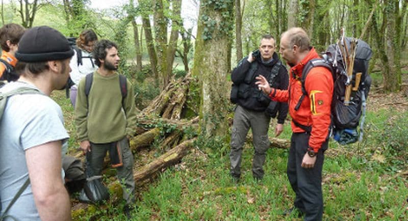 Stage de survie forestier sur 2 jours dans les landes près de Bordeaux