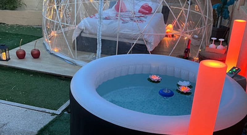 Billet Séjour insolite en bulle à Fréjus