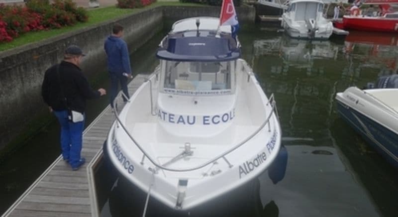 Billet Permis bateau à Deauville en Normandie