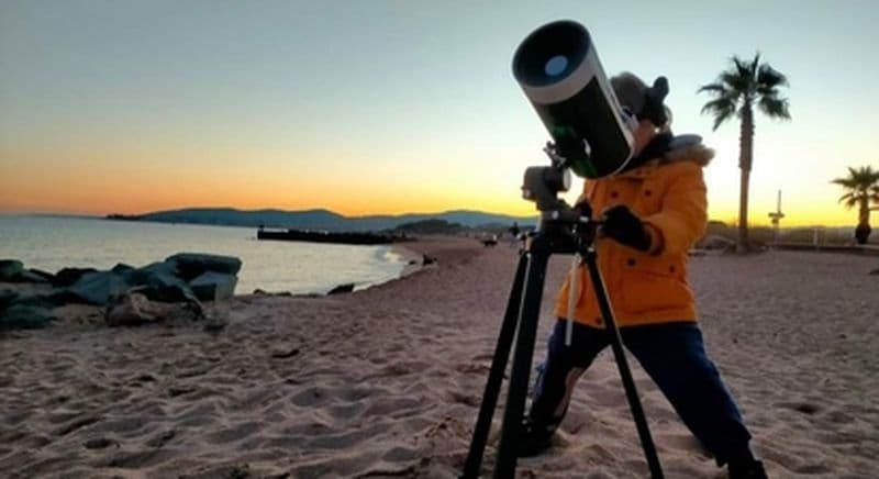 Billet Randonnée et soirée Astronomie sur la Côte d'Azur au départ de Saint-Raphaël