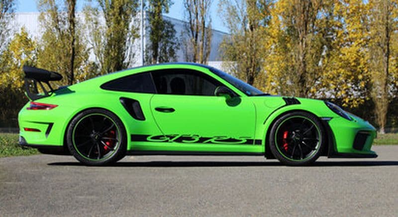 Pilotage de 2 GT : Ferrari F8 Tributo et Porsche 991 GT3 RS - circuit de Ladoux