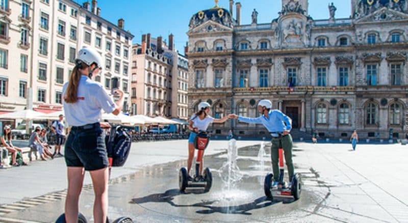 Escape Game en Segway à Lyon