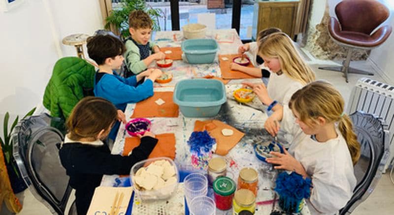 Billet Anniversaire Atelier Créatif pour enfants à Grasse