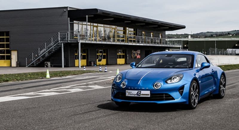 Stage de Pilotage en Alpine A110 - Circuit d'Andrézieux