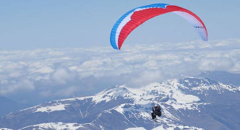 Billet Vol en parapente à ski au Tourmalet