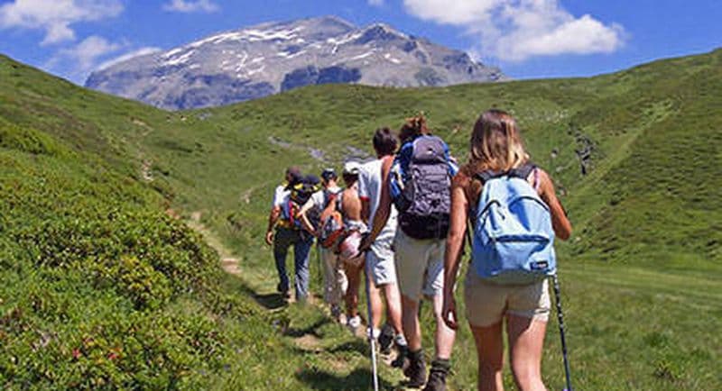 Billet Marche Nordique à Morzine