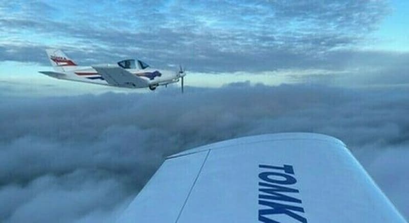 Vis ma vie de pilote d'avion à Versailles