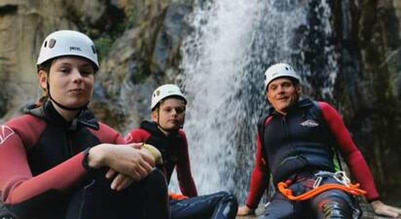 Billet Canyoning sportif à Chassezac en Lozère