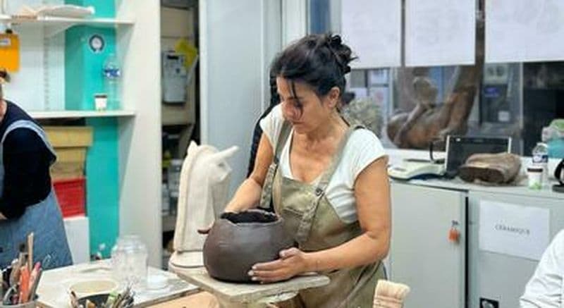 Atelier céramique à Paris 9ème