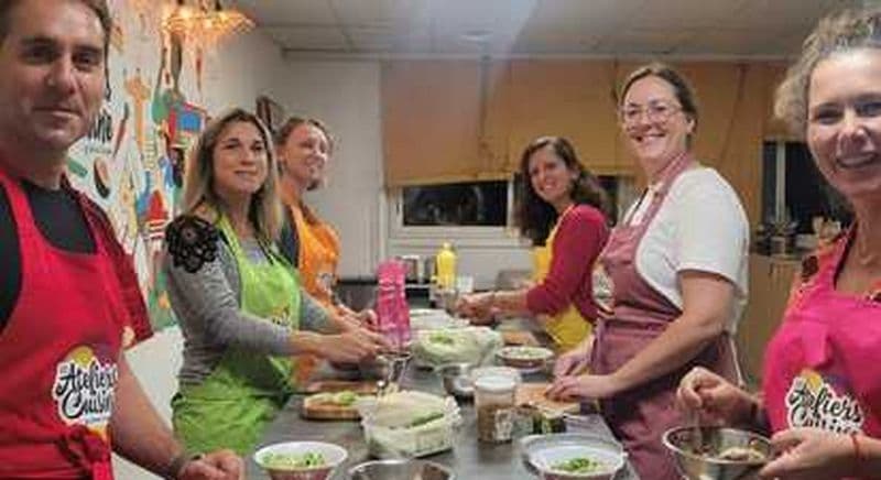 Cours de cuisine du monde près de Montpellier