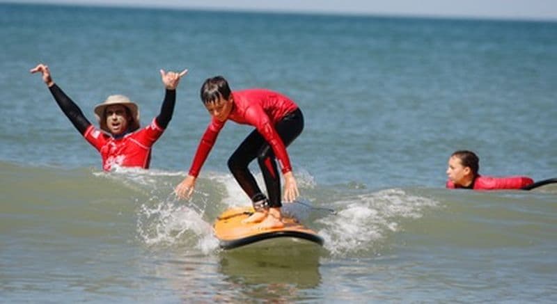 Cours de Surf à la Tranche-sur-Mer