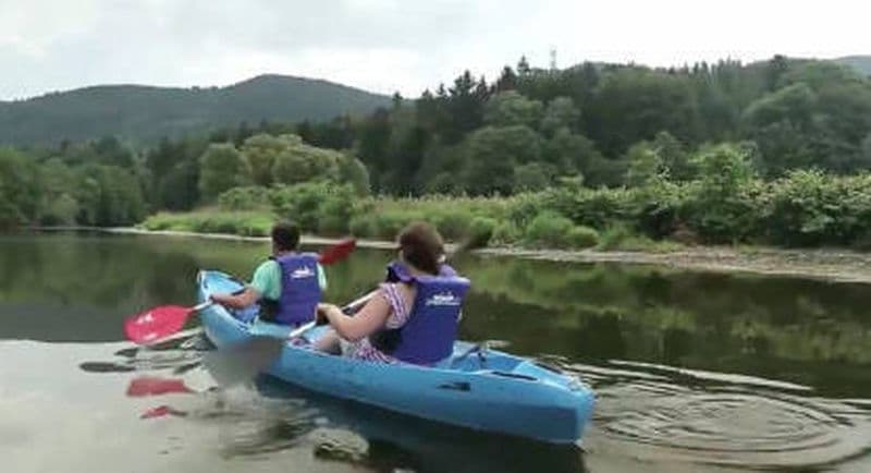 Descente de la Moselle en Canoë Kayak