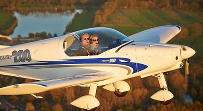 Baptême de l'air en ULM au Mans