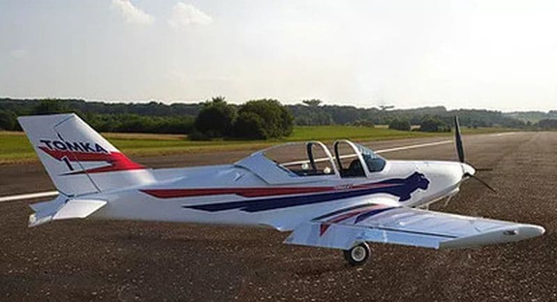 Baptême de l'air en ULM au dessus de l'Ouest Parisien