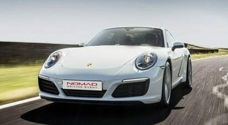 Billet Pilotage en Porsche 911 type 991 - Circuit de Ladoux