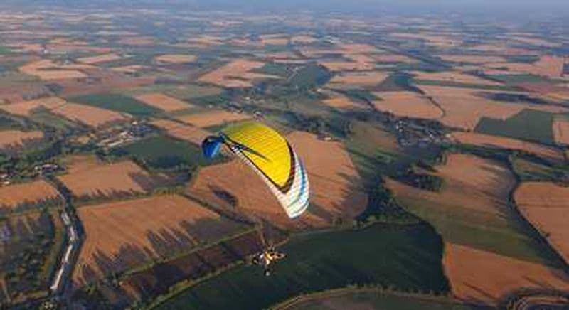 Baptême en ULM paramoteur près de Nantes