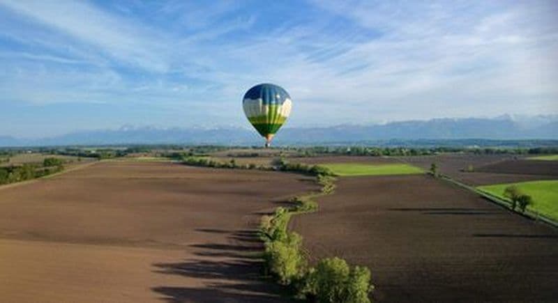 Vol en montgolfière près de Pau