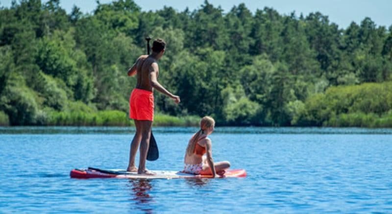 Cours et location de paddle près d'Orléans