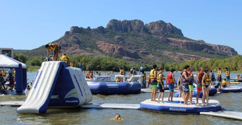 Billet Parc aquatique du lac de l'Aréna à Roquebrune-sur-Argens