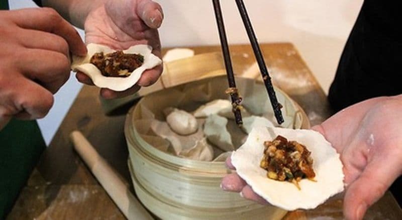 Billet Atelier cuisine « Fabriquez ses gyozas et raviolis vapeur » à Lyon