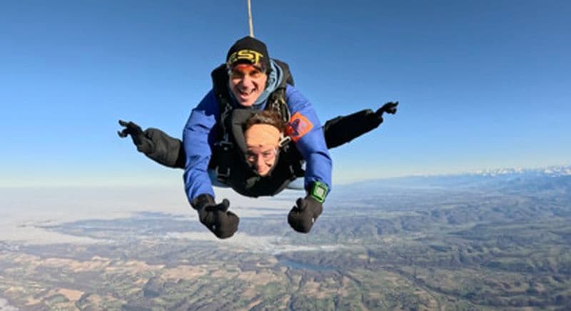 Billet Saut en parachute à Tarbes