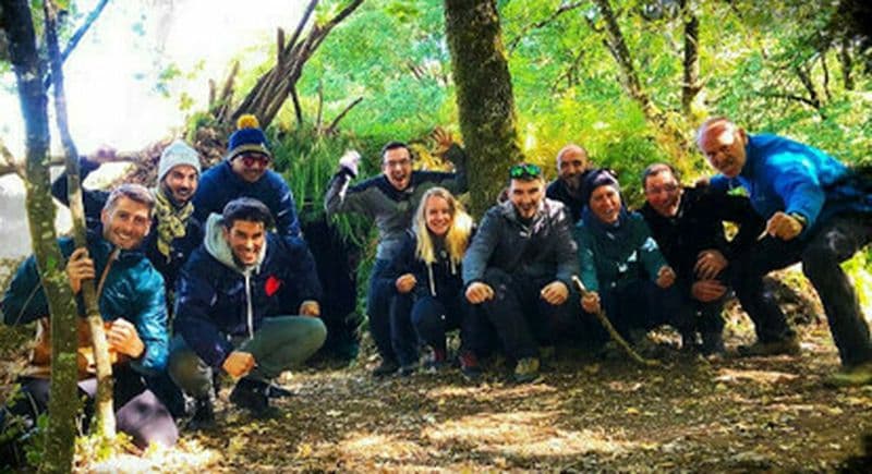 Stage de survie de 2 jours en milieux naturels près de Nîmes dans le Gard