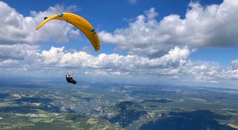 Baptême en parapente à Digne-les-Bains