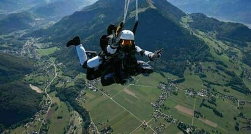 Billet Saut en Parachute à Morzine depuis un Hélicoptère