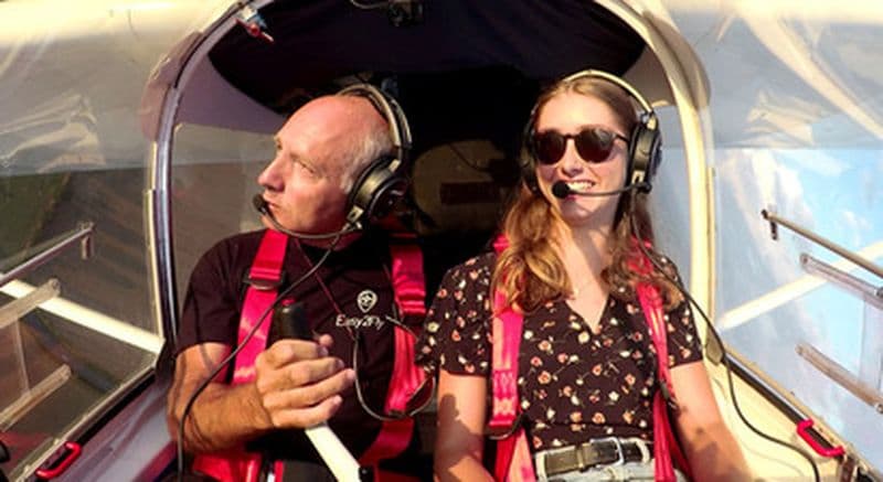 Baptême de l'air en ULM à Cholet