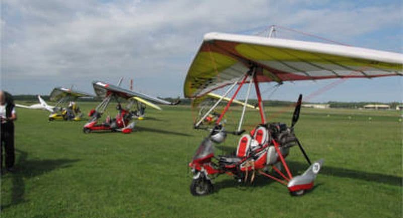 Stage d'initiation en ULM près d'Auxerre