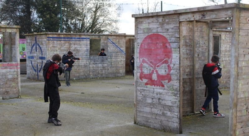 Laser game près de Deauville