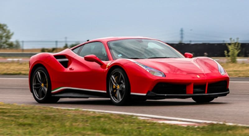 Pilotage de 2 GT : Lamborghini Gallardo LP-560 et Ferrari 488 GTB - circuit de Folembray