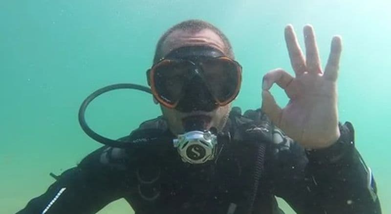 Baptême plongée à Ciboure