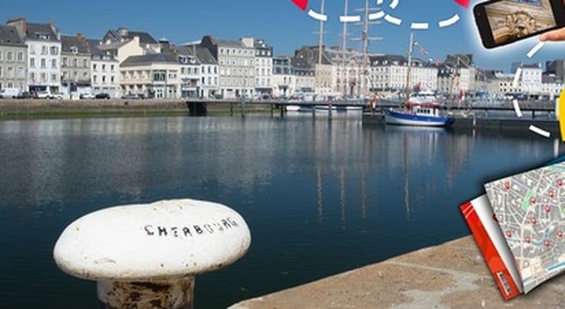 Rallye urbain & jeu de piste à Cherbourg