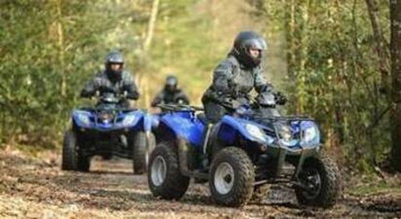 Randonnée en quad à Thoiry
